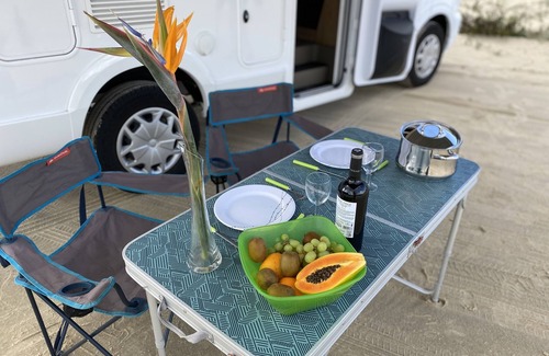 Calvao House | Our family motorhome for up to 6 people