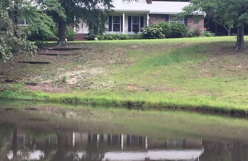 Shiloh House | Our Family Pond House