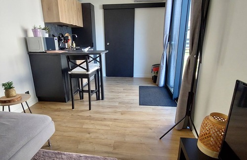 Plancher-Bas Apartment | Our garden studio