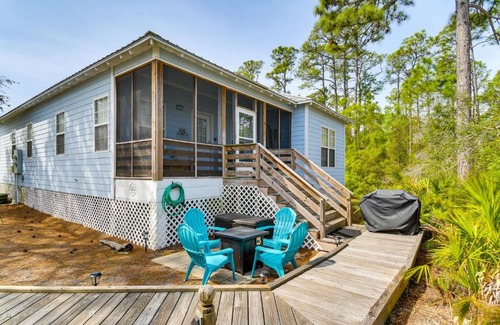 Fort Morgan House | Our Happy Place Zero-Entry Pool and Tennis Access