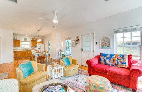 Fort Morgan House | Our Happy Place Zero-Entry Pool and Tennis Access