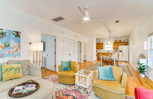 Fort Morgan House | Our Happy Place Zero-Entry Pool and Tennis Access