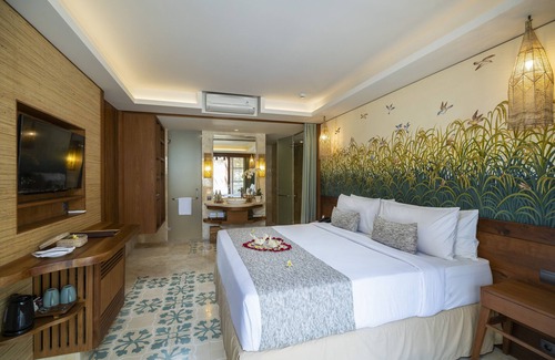 Ubud City-Centre Hotel | Our Hotel is complete by outdoor swimming pool, a bar and garden in Ubud!