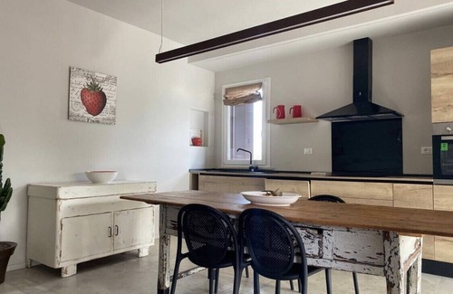 Marotta Apartment | Our house is ideal for large families or groups of friends. With swimming pool.