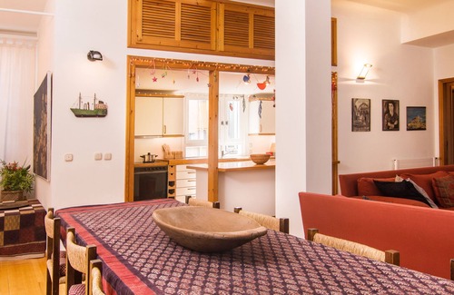 Athens City Centre Apartment | Our Kolonaki Home