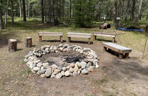 Baldwin Cabin | Our little cabin in the woods! Affordable for your tribe or group.