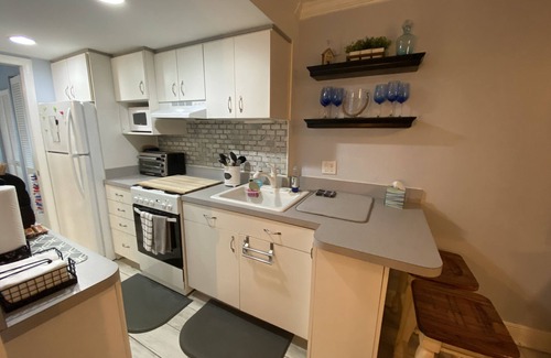 Paradise Lakes Condo | Our Little Nest H-13 in Paradise Lakes NUDIST Community for Adults 30+
