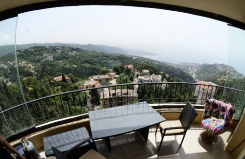 Kfardebian Apartment | Our Location is Peaceful & Scenic