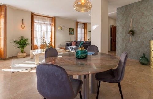 Barrio del Carmen Apartment | Our Lovely Penthouse with Private Roof Top Terrace!