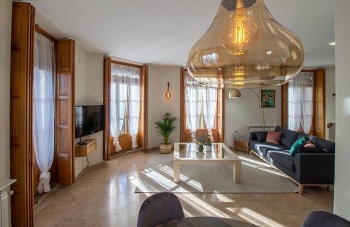 Barrio del Carmen Apartment | Our Lovely Penthouse with Private Roof Top Terrace!