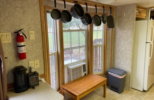 Grant County Cabin | Our lumberjack inspired cabin on Warden Lake