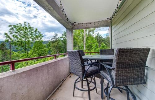 Gatlinburg Apartment | Our Mountain Home, 2 Bedrooms, Walk Downtown, Pool Access, WiFi, Sleeps 4