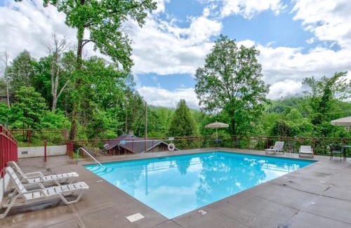 Gatlinburg Apartment | Our Mountain Home, 2 Bedrooms, Walk Downtown, Pool Access, WiFi, Sleeps 4