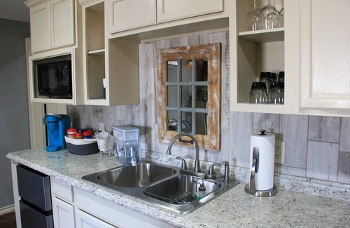 Amarillo Apartment | “Our Nest” comfortable and secluded place to rest.