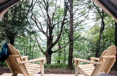East Stroudsburg Resort | Our new guy. A Rainbow Mountain version of camping... glamping