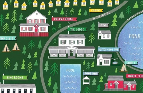 East Stroudsburg Resort | Our new guy. A Rainbow Mountain version of camping... glamping