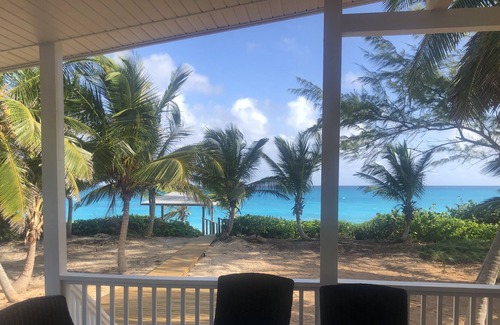 Farmer's Hill House | Our Ocean Pearl Beach House on Exuma, Ready For You!