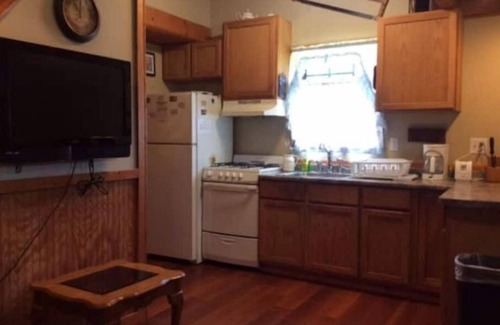 Bogalusa Cabin | Our one of a kind Freedom Cabin