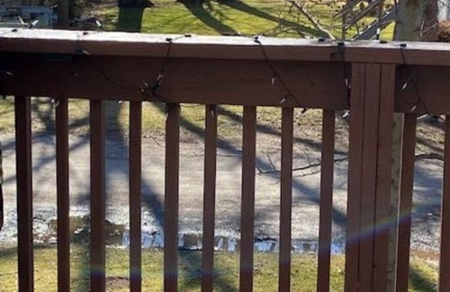 Vermilion House | OUR RIVERSIDE RETREAT W/PRIVATE HOT TUB - OPEN YEAR ROUND