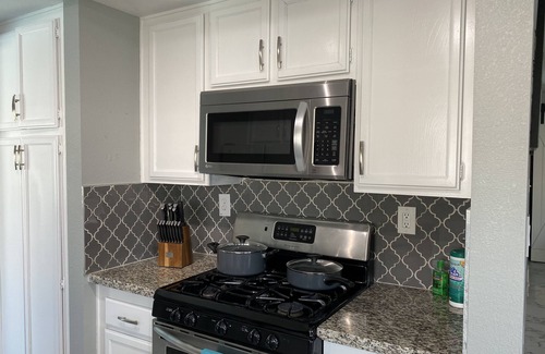 Winchester House | Our special and bright house offers a unique and spacious environment for you.