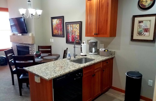 Copper Mountain Village Condo | Our studio condo is the closest condo to the Eagle Lift. Just steps away.