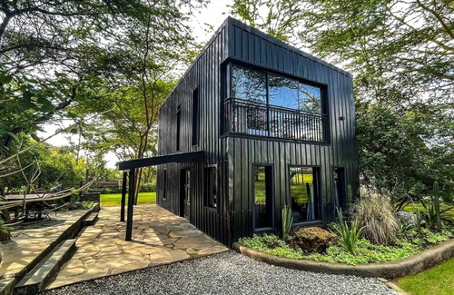 Baruti West Cabin | Our unique build really is not only unique to Kenya, but unique to the world.