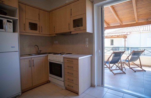 Katakali Villa | Our villa offers a magical view to the deep blue waters of Saronic Gulf.