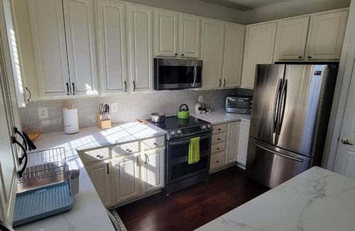 Capitol View House | Our Washington DC Townhome with beautiful contemporary high end taste!