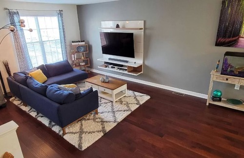 Capitol View House | Our Washington DC Townhome with beautiful contemporary high end taste!