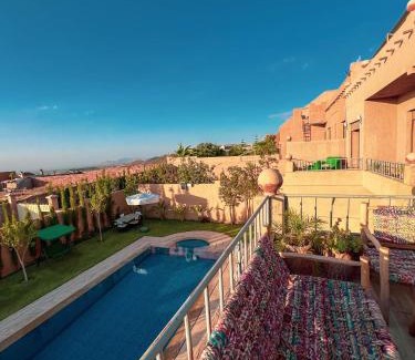 Tnine Ourika Villa | Ourika Luxury Villa