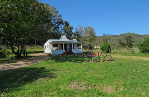 Buffalo Hills Game Reserve Cottage | 'Out of Plett' luxurious 2 bedroom Cape Dutch Cottage in the Bitou river valley
