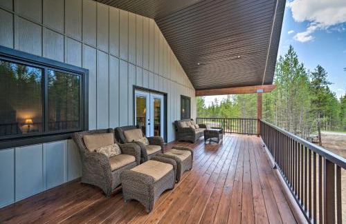 Island Park House | Outdoor Adventure Hub about 20 Miles to Yellowstone!