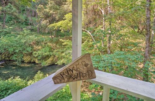 Galice House | Outdoor Adventure Tranquil Creekside Retreat