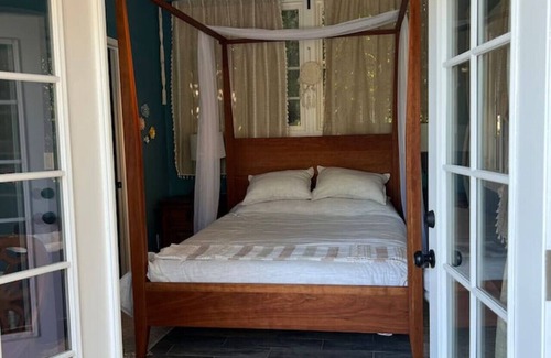 Fernwood House | Outdoor Clawfoot, Hot Tub, Deck - The Farmhouse