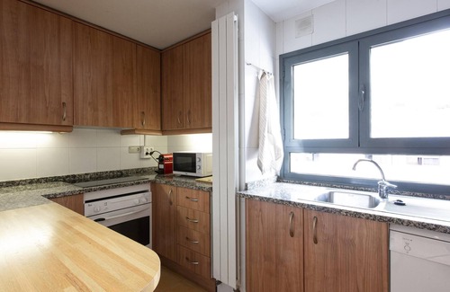 Les Escaldes Apartment | Outdoor Comfort Àtic East