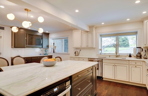 Katonah House | Outdoor Entertainment Areas: Spacious Katonah Gem!