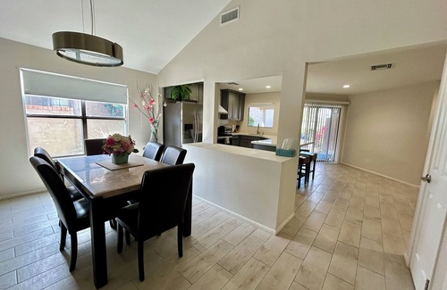 Ahwatukee Foothills House | Outdoor Fun & Relaxation: Mini Golf, Pool, Hot tub, EV charger
