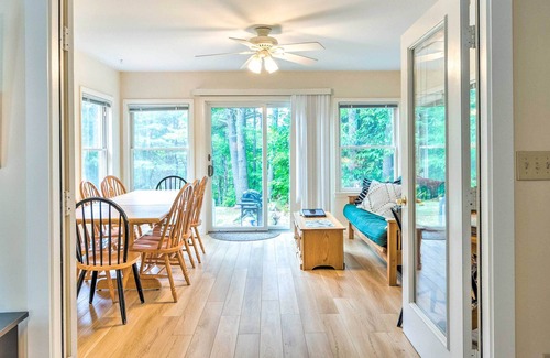 Hebron House | Outdoor Haven in Hebron: Walk to Town Beach!
