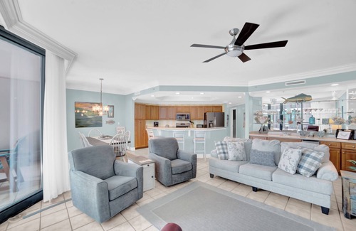 Orange Beach Condo | Outdoor & Indoor Pool! | Waterfront