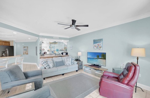 Orange Beach Condo | Outdoor & Indoor Pool! | Waterfront