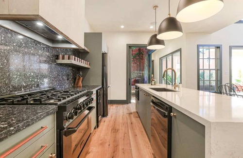Milan House | Outdoor Living in New Orleans | Heated Pool