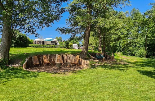 Belau House | Outdoor Lounge am Belauer See