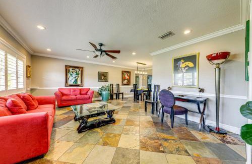 Boynton Beach House | Outdoor Oasis, 2 Mi to Shore Boynton Beach Home!