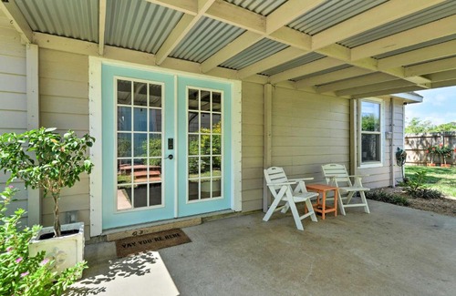 Fulton House | Outdoor Oasis and Grills Ultimate Rockport Home!