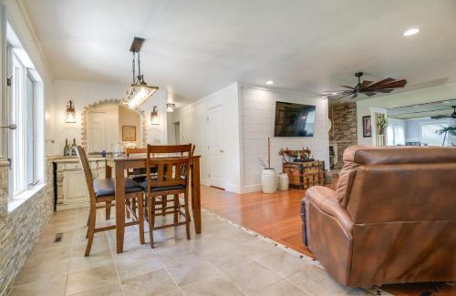 North East House | Outdoor Oasis and Hot Tub Maryland Home with Bar!