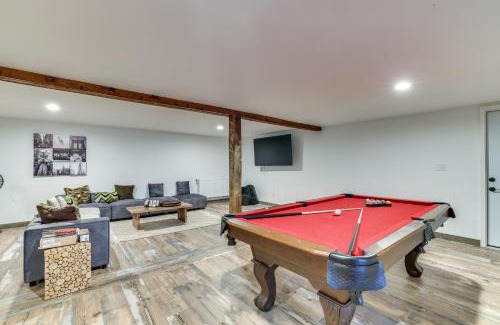 Mountainhome House | Outdoor Oasis Cresco Family Home with Hot Tub