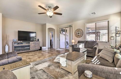 Entrada Del Oro House | Outdoor Oasis Home with Fire Pit in Gold Canyon!