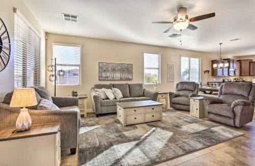Entrada Del Oro House | Outdoor Oasis Home with Fire Pit in Gold Canyon!