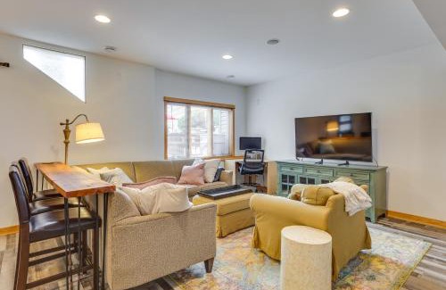 Mount Horeb Apartment | Outdoor Oasis Luxe Flat in Mt Horeb!