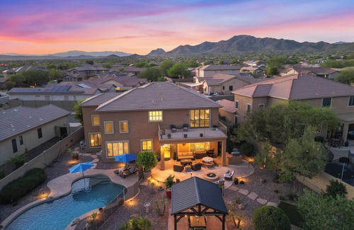 Anthem House | Outdoor Oasis | Pool | Spacious | Pets ok!